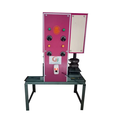 Semi Automatic Single Die Dona Making Machine