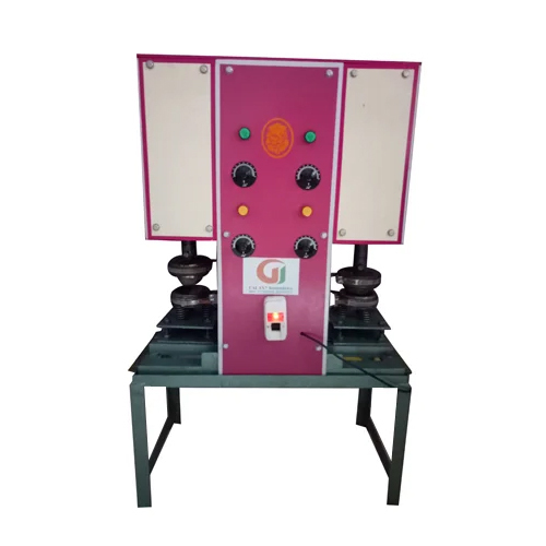 Semi Automatic Double Die Dona Making Machine