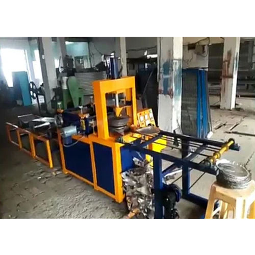 Fully Automatic Hydraulic Thali Making Machine Capacity: 30 Pcs/Min