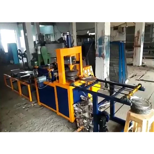 Fully Automatic Hydraulic Thali Making Machine