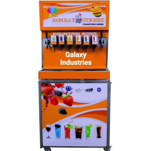 Flavour Soda Vending Machine Capacity: 150-180 Liter/Day