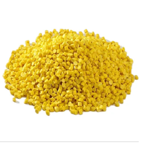 Yellow Nylon Granules