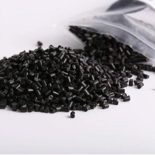 Black Nylon Granules Density: 1.22 G/cm3 Gram Per Cubic Centimeter(g/cm3)