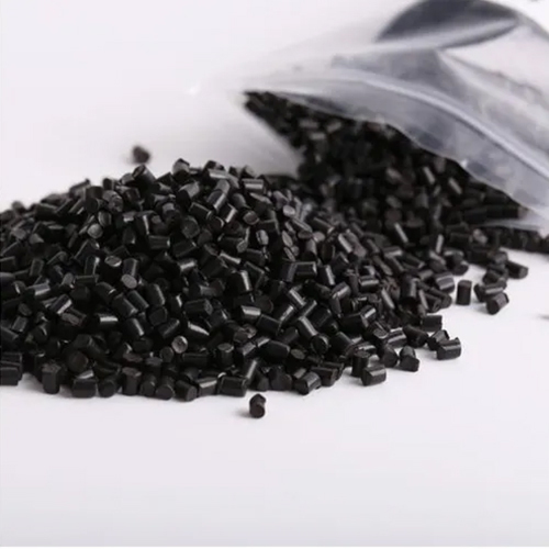 Black Nylon Granules