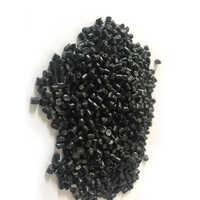 Compounding Grade Nylon 66 Black Granules