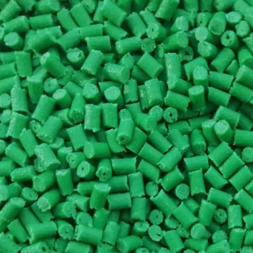 30 Percent Green Nylon 6 Glass Filled Plastic Granules