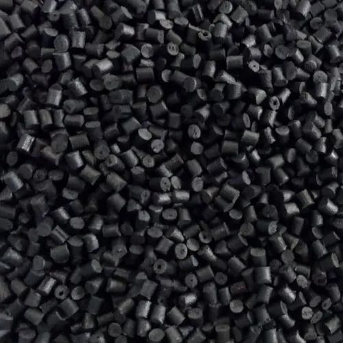 15 Percent Black Nylon 6 Glass Filled Plastic Granules