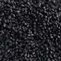 15 Percent Black Nylon 6 Glass Filled Plastic Granules
