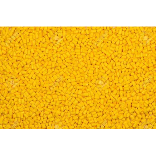 15 Percent Yellow Nylon 6 Glass Filled Plastic Granules