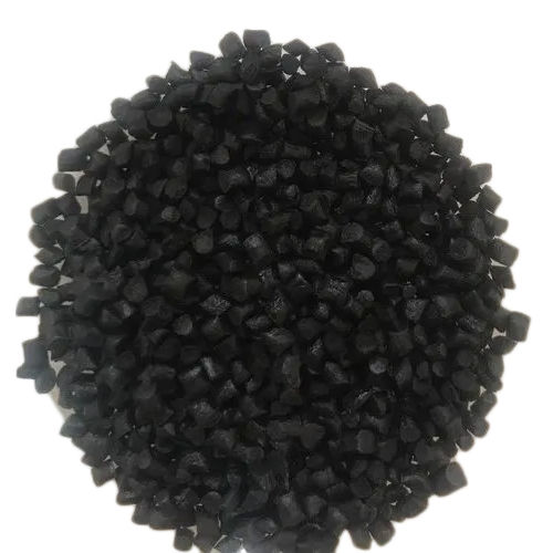 Nylon 66 Glass Filled Black Granules Grade: Industrial