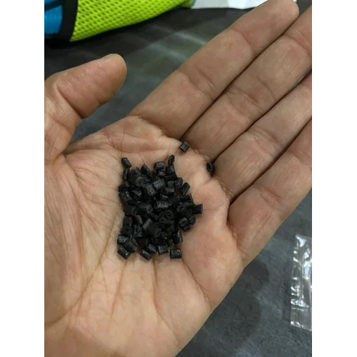 Black Nylon Glass Filled Granules