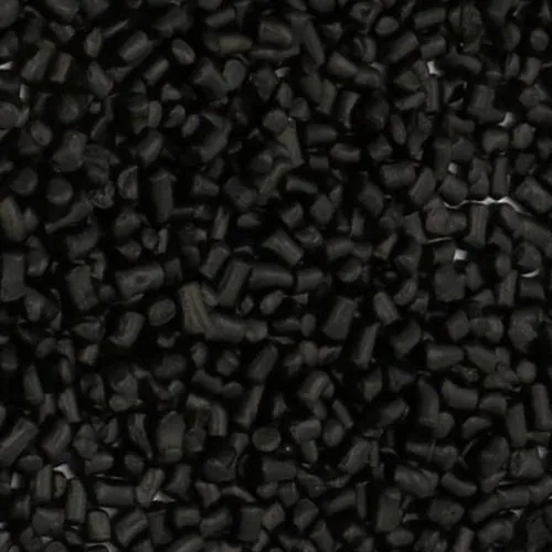 Black Nylon 6 6 Fr Plastic Granules