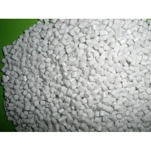 White 15 Percent Nylon 6 Fr Glass Filled Plastic Granules