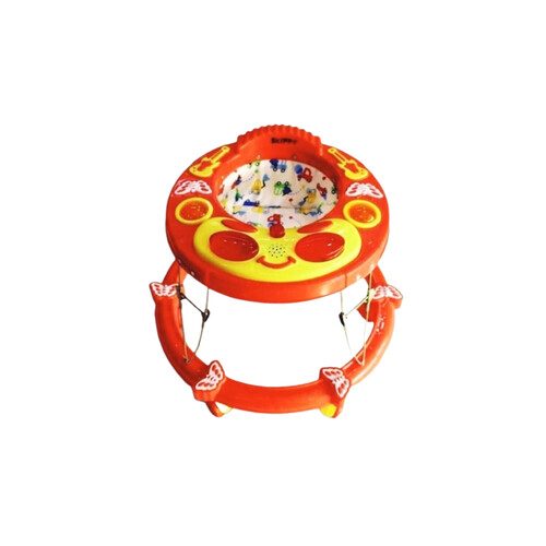 Multi Color Butterfly Pvc Deluxe Walker