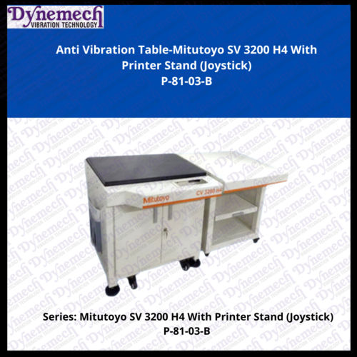 Mild Steel Anti Vibrating Table And Platforms For Surftest Sv3200 H4, P-81-03-B