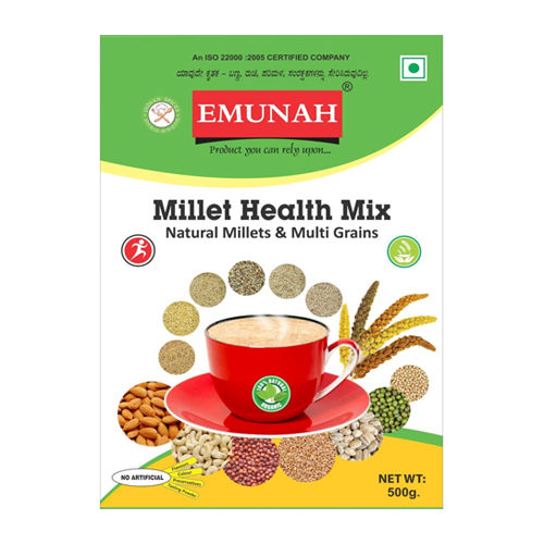 500Gm Millet Health Mix Natural Millets And Multi Grains Grade: High Quality