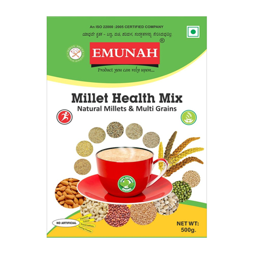 500gm Millet Health Mix Natural Millets And Multi Grains