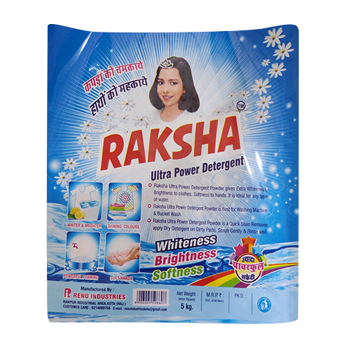 5kg Ultra Power Detergent Powder
