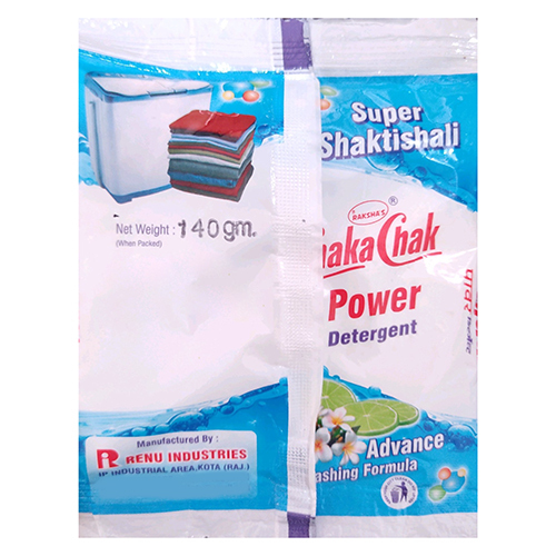 140g Detergent Powder