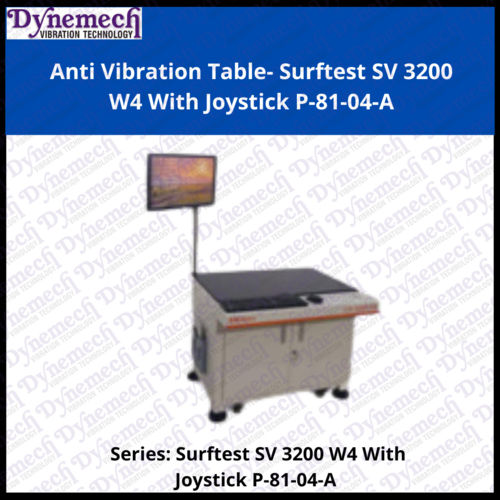 Quality Control Lab Table - Vibration Isolated Table For Sv3200 W4, P-81-04-A