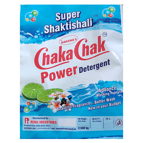 2.5kg Detergent Powder