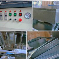 Skin packing machine