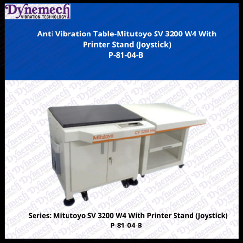 Quality Control Lab Table - Vibration Isolated Table for surftest , P-81-04-B