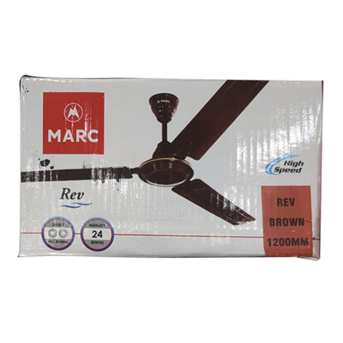 Different Available 1200Mm Rev Brown Fan