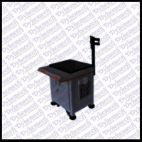 Mild Steel Laboratory Anti Vibration Table for Surftest SJ411 , P-81-05-A