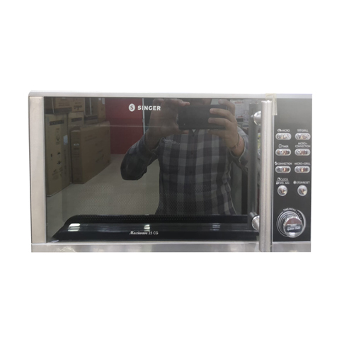 Black Singer Microwave Oven