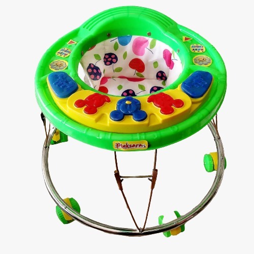 Multi Color Round Nikel Gajni (62In)