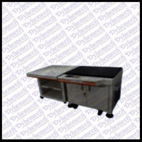 Mild Steel Anti Vibrating Table, for Quality Control Laboratory for Contracer CV3200 W4, P-82-03-B