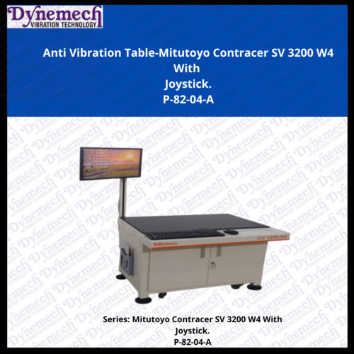 Mild Steel Anti Vibrating Table For Sv 3200 W4,P-82-04-A