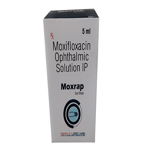 Moxifloxacin Ophthalmic Solution Ip Age Group: Suitable For All Ages