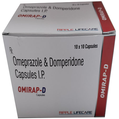 Omeprazole And Domperodone Capsules Ip General Medicines