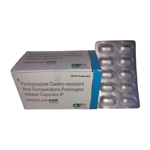 Pantoprazole Gastro-Resistant And Domperidone Sustained Release Capsules Ip