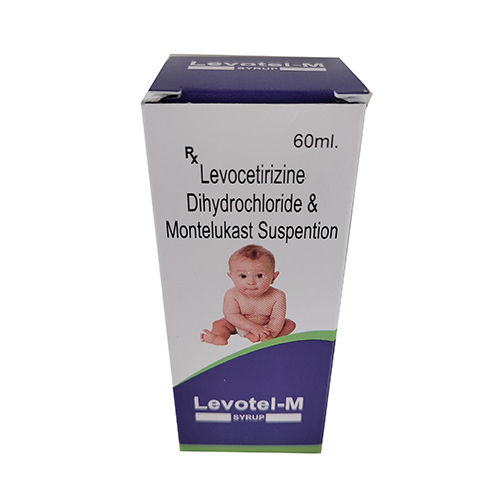 Levocetirizine Dihydrochloride And Montelukast Suspention