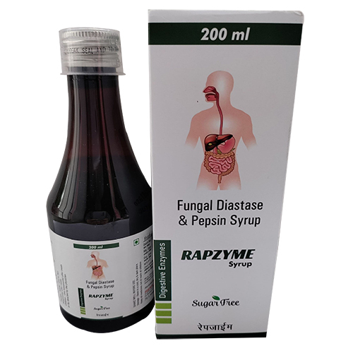 Fungal Diastase And Pepsin Syrup - Drug Type: General Medicines