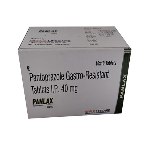 40Mg Pantoprazole Gastro Resistant Tablets Ip General Medicines