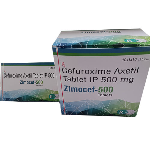 500mg Cefuroxime Axetil Tablet IP