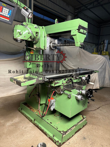 CME Spain 1400 mm x 300 mm Universal Milling Machine