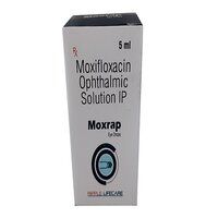 Moxifloxacin Ophthalmic Solution Ip