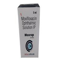 Moxifloxacin Ophthalmic Solution Ip