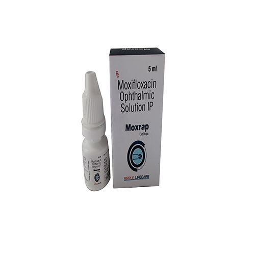 Moxifloxacin Ophthalmic Solution Ip