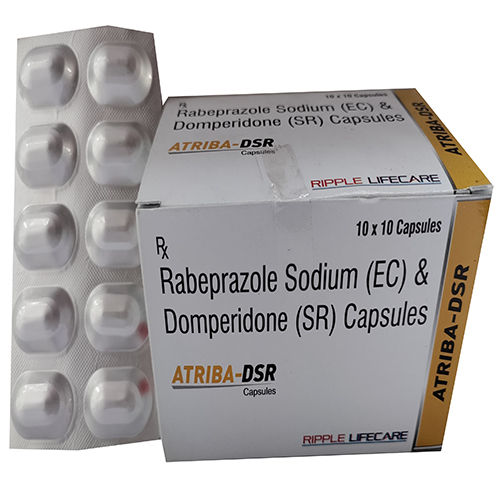 Rabeprazole Sodium EC and Domperidone SR Capsules