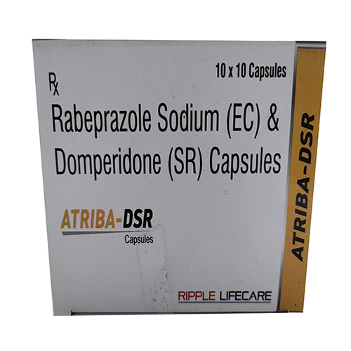 Rabeprazole Sodium EC and Domperidone SR Capsules