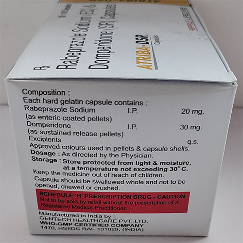 Rabeprazole Sodium EC and Domperidone SR Capsules