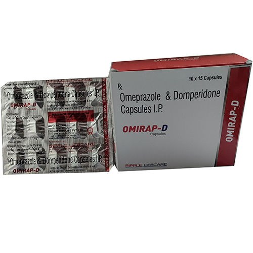 Omeprazole And Domperodone Capsules IP