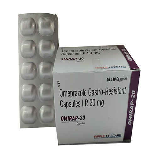 Omeprazole And Domperodone Capsules IP