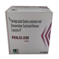 Pantoprazole Gastro-Resistant And Domperidone Sustained Release Capsules Ip